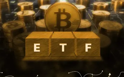 Bitcoin ETF Daily Inflows Hit Six-Week High