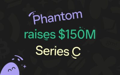 Phantom, Solana’s leading wallet, raises 23 billion yen from Sequoia, A16Z, and others at a valuation of 460 billion yen.