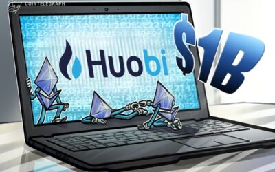 Huobi Founder Raises $1 Billion to Purchase Ether