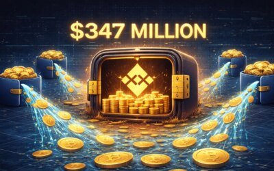 Blog Binance Receives $347 Million in Bitcoin as Wallets Linked to Matrixport Sell Off Assets